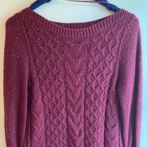 St. John’s Bay Maroon Sweater